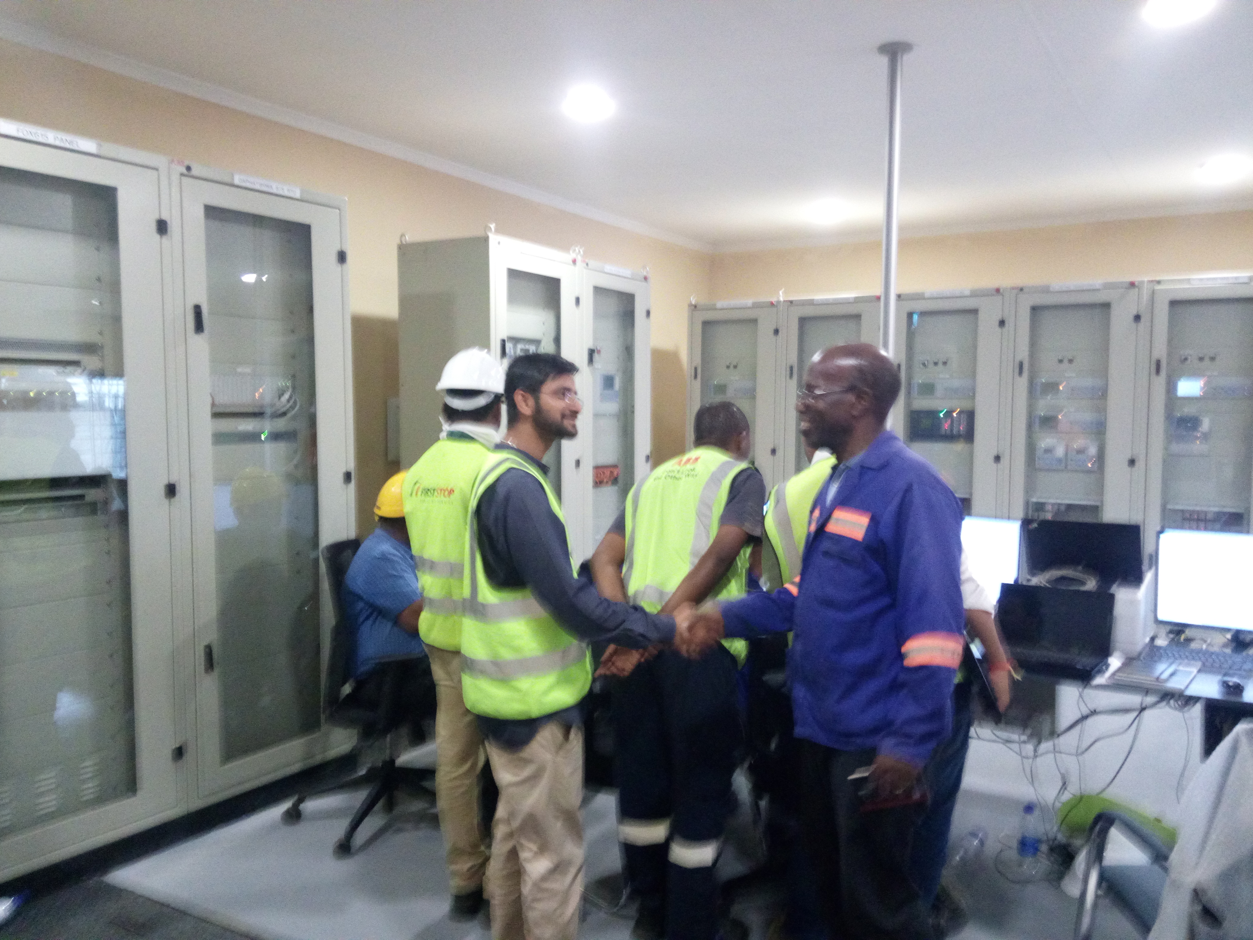 Substation Commissioning